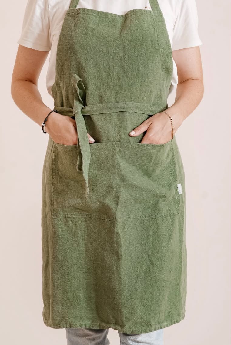 HimalayanThreads Eco-Friendly Organic Hemp Apron