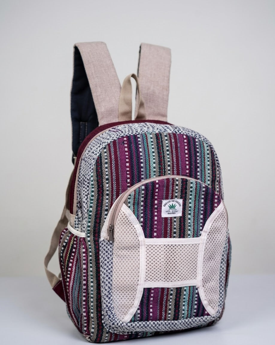 Himalayan Hemp Travel Backpack